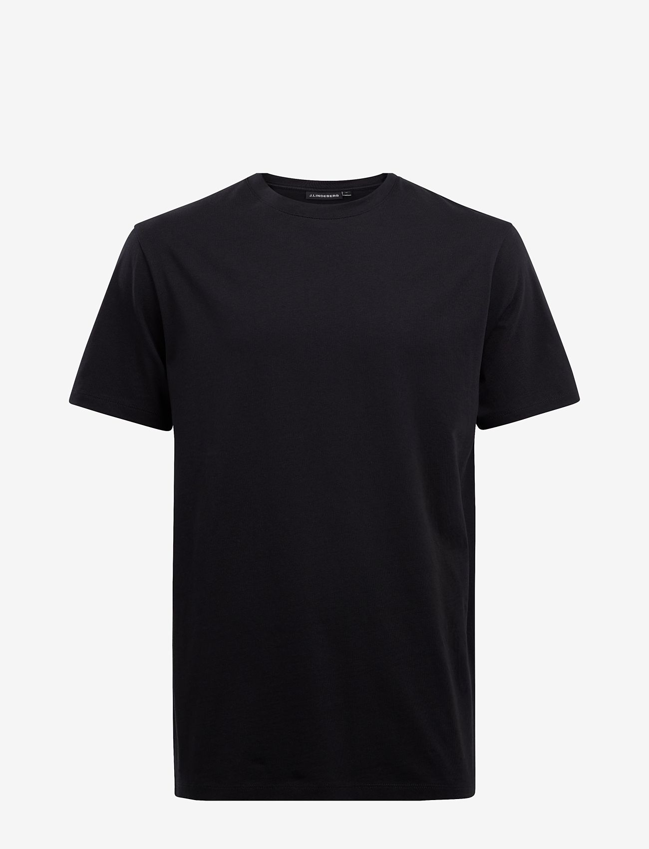 J. Lindeberg - Sid Basic T-Shirt - kortärmade t-shirts - black - 1