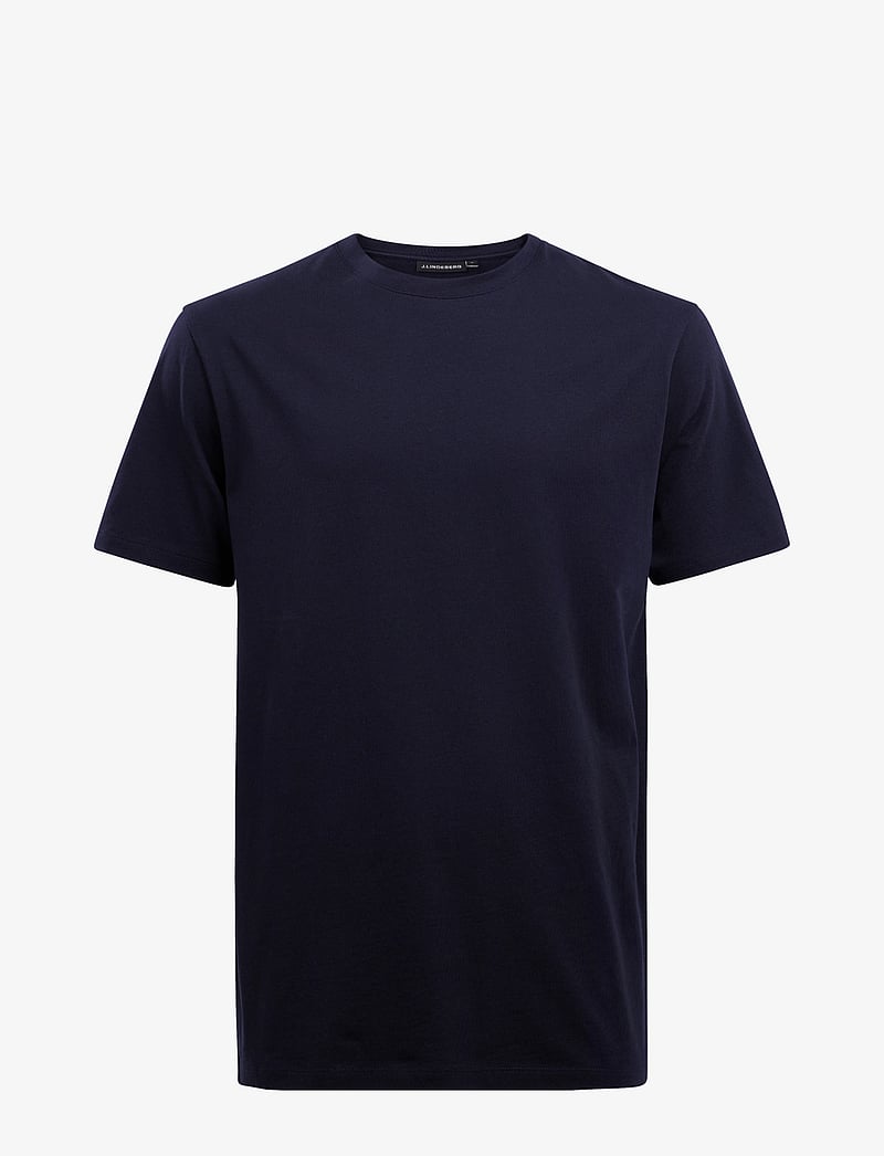 J. Lindeberg - Sid Basic T-Shirt - lühikeste varrukatega t-särgid - jl navy - 1