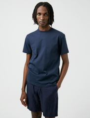 J. Lindeberg - Sid Basic T-Shirt - laisvalaikio marškiniai - jl navy - 0