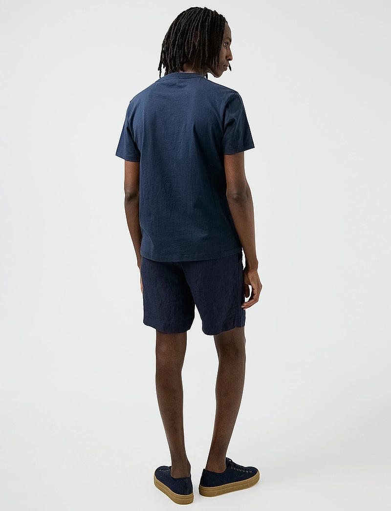 J. Lindeberg - Sid Basic T-Shirt - lühikeste varrukatega t-särgid - jl navy - 2