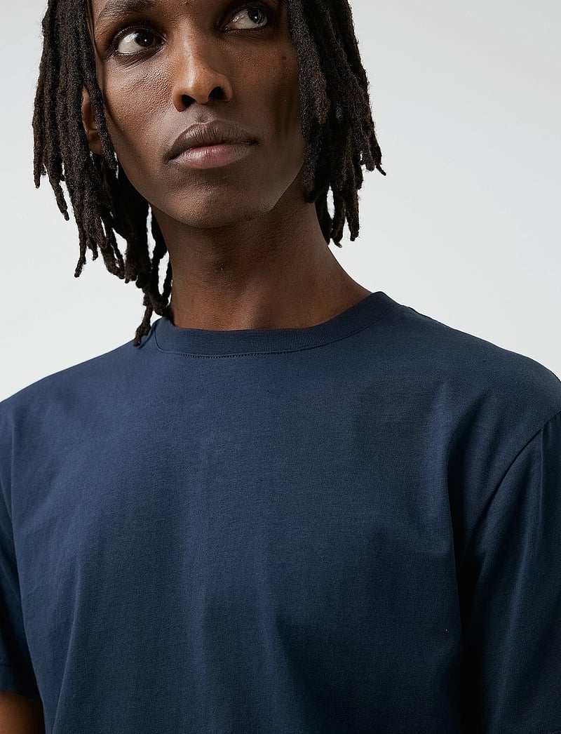 J. Lindeberg - Sid Basic T-Shirt - lühikeste varrukatega t-särgid - jl navy - 4