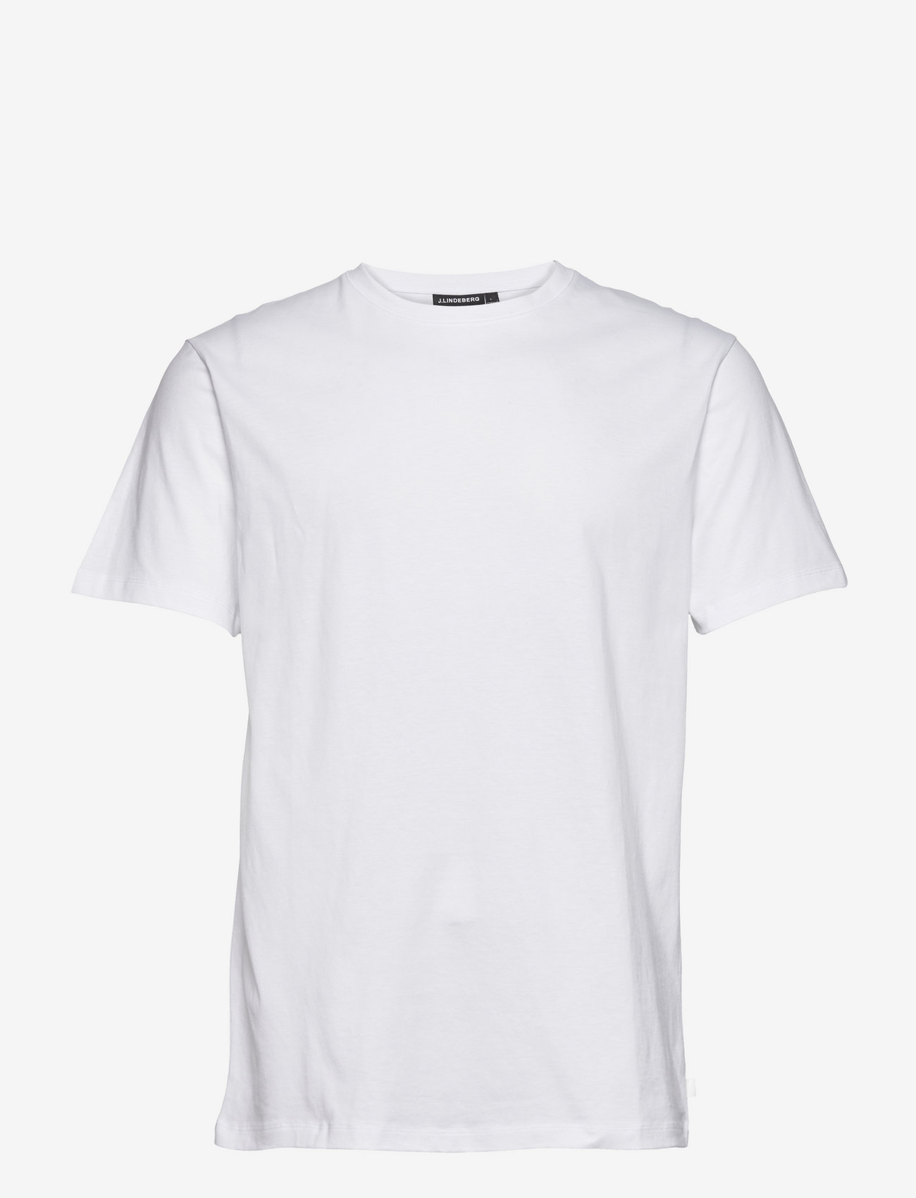 J. Lindeberg - Sid Basic T-Shirt - t-shirts - white - 1