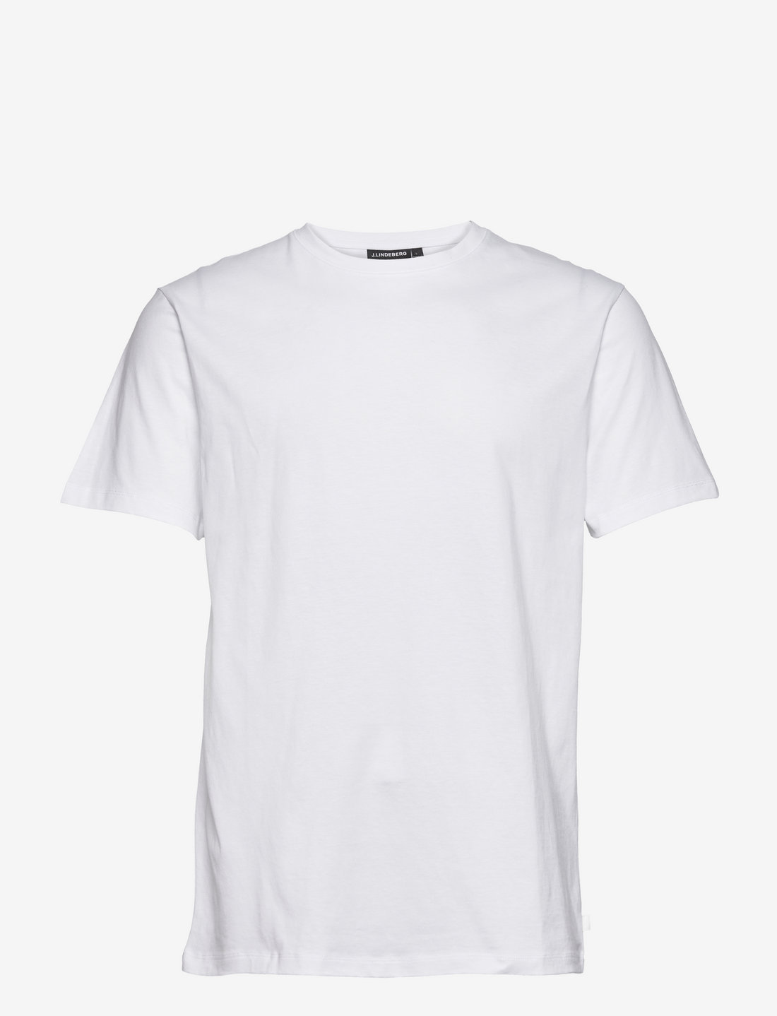 J. Lindeberg - Sid Basic T-Shirt - t-shirts - white - 1