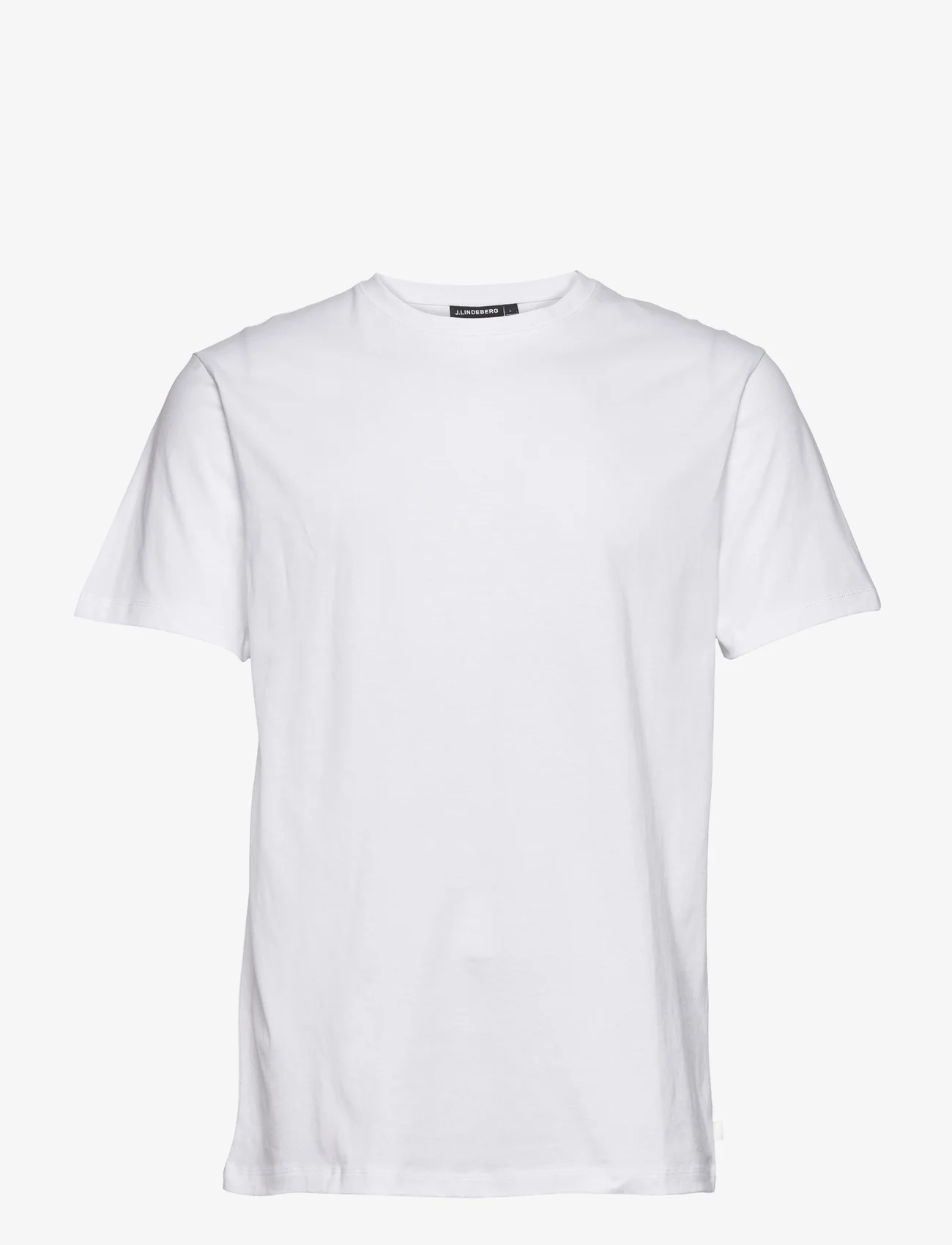 J. Lindeberg - Sid Basic T-Shirt - chemises basiques - white - 1