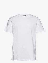 J. Lindeberg - Sid Basic T-Shirt - basic shirts - white - 1