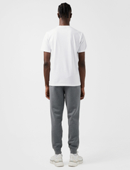 J. Lindeberg - Sid Basic T-Shirt - basic skjortor - white - 3