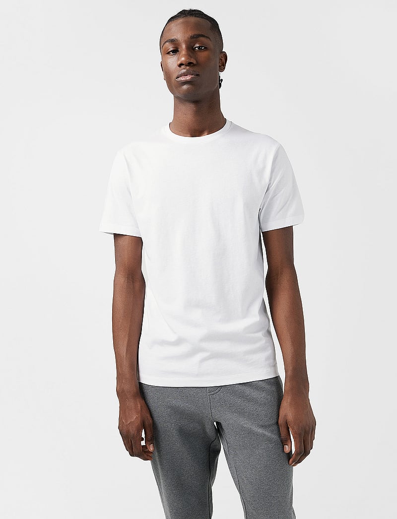 J. Lindeberg - Sid Basic T-Shirt - t-shirts - white - 0
