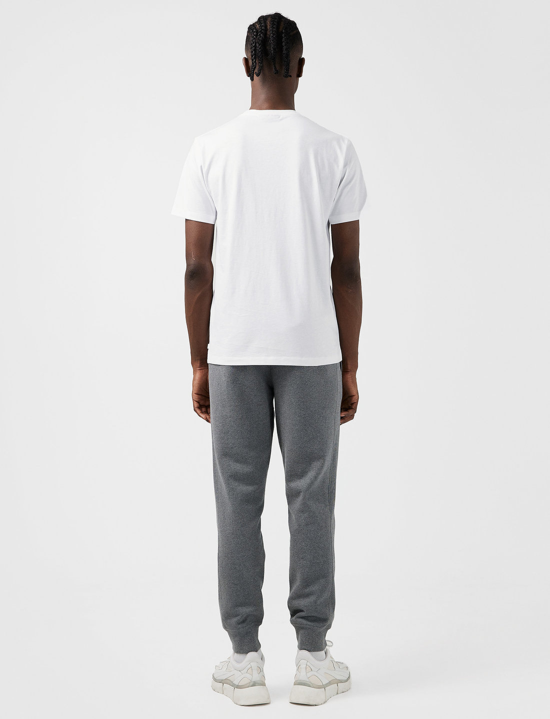 J. Lindeberg - Sid Basic T-Shirt - t-shirts - white - 3