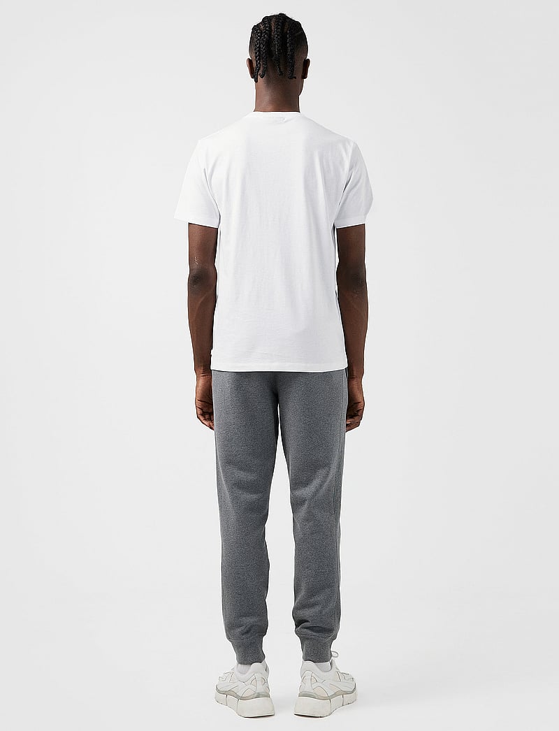 J. Lindeberg - Sid Basic T-Shirt - t-shirts - white - 3