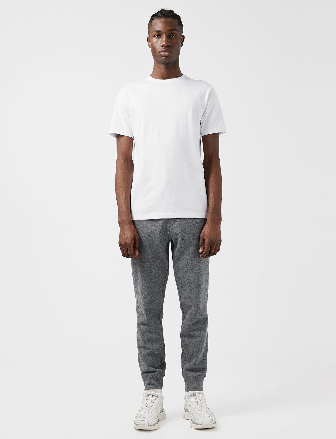 J. Lindeberg - Sid Basic T-Shirt - t-shirts - white - 4