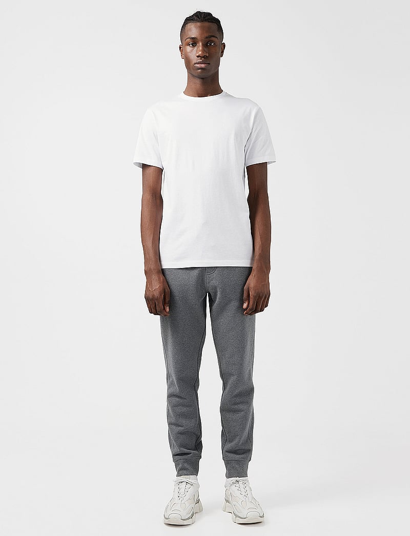 J. Lindeberg - Sid Basic T-Shirt - t-shirts - white - 4