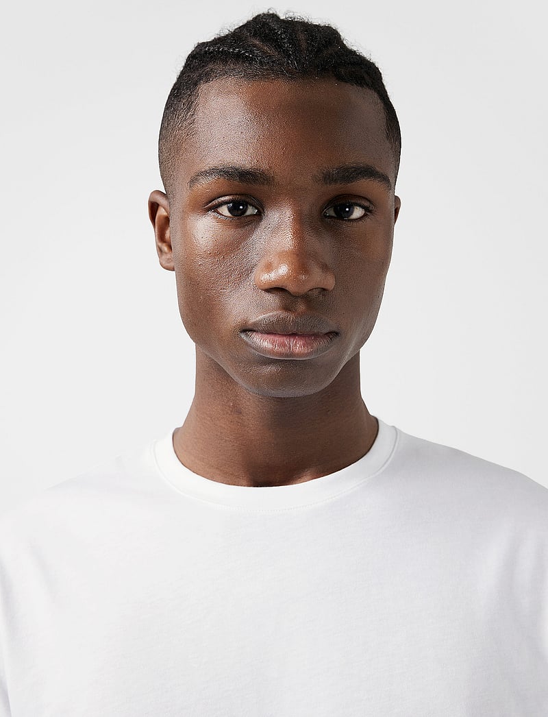 J. Lindeberg - Sid Basic T-Shirt - t-shirts - white - 5