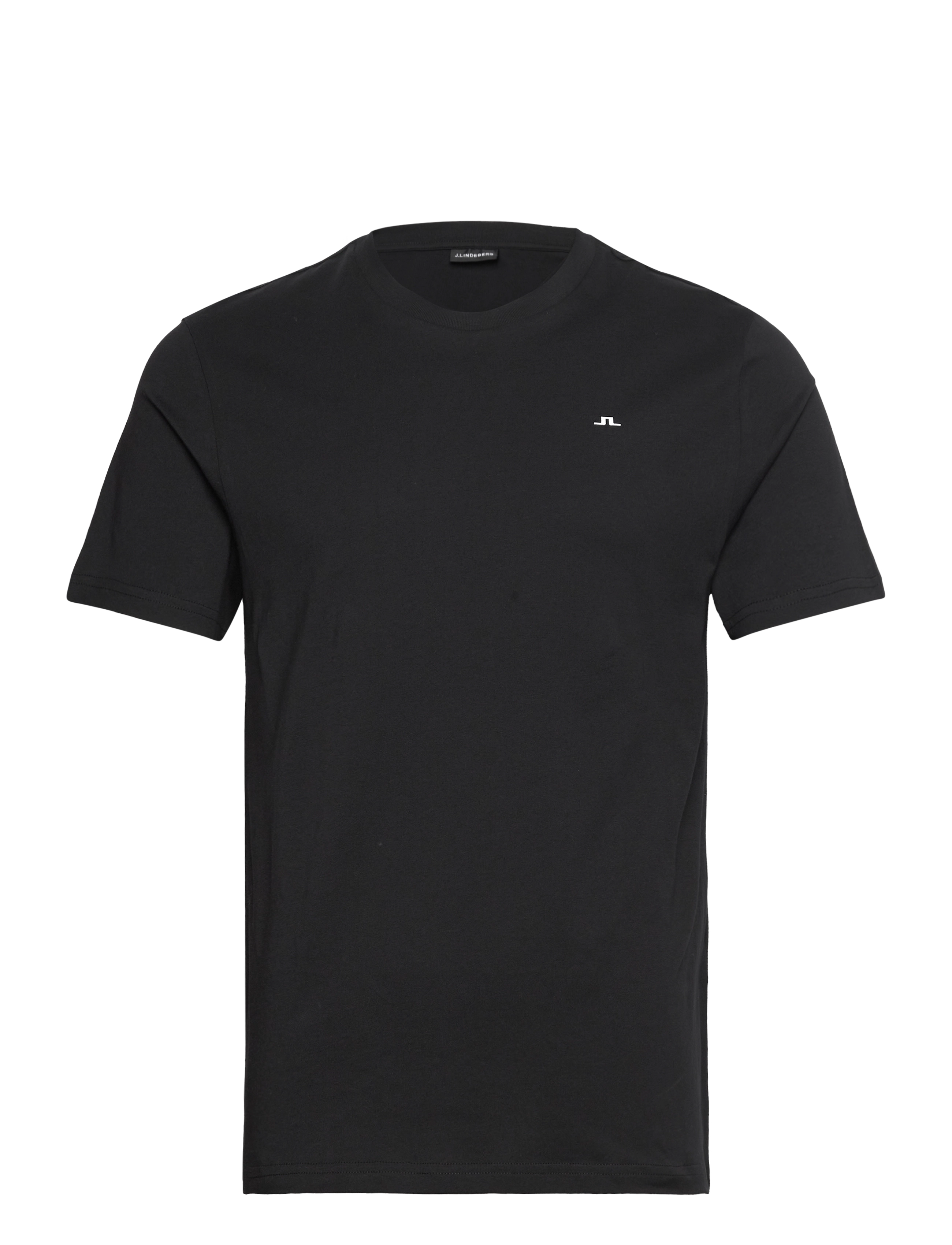 J. Lindeberg M Cotton Blend T-Shirt, L, Black, T-Shirts > Kortærmede, Herre