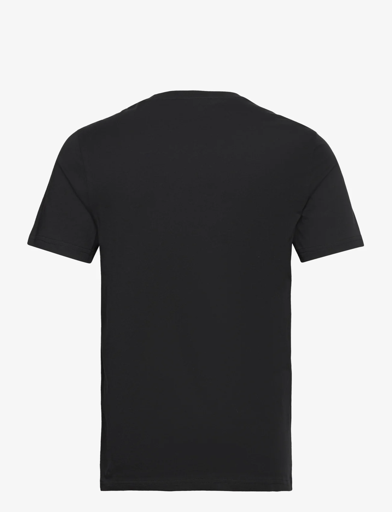 J. Lindeberg - M Cotton Blend T-shirt - kortermede t-skjorter - black - 1