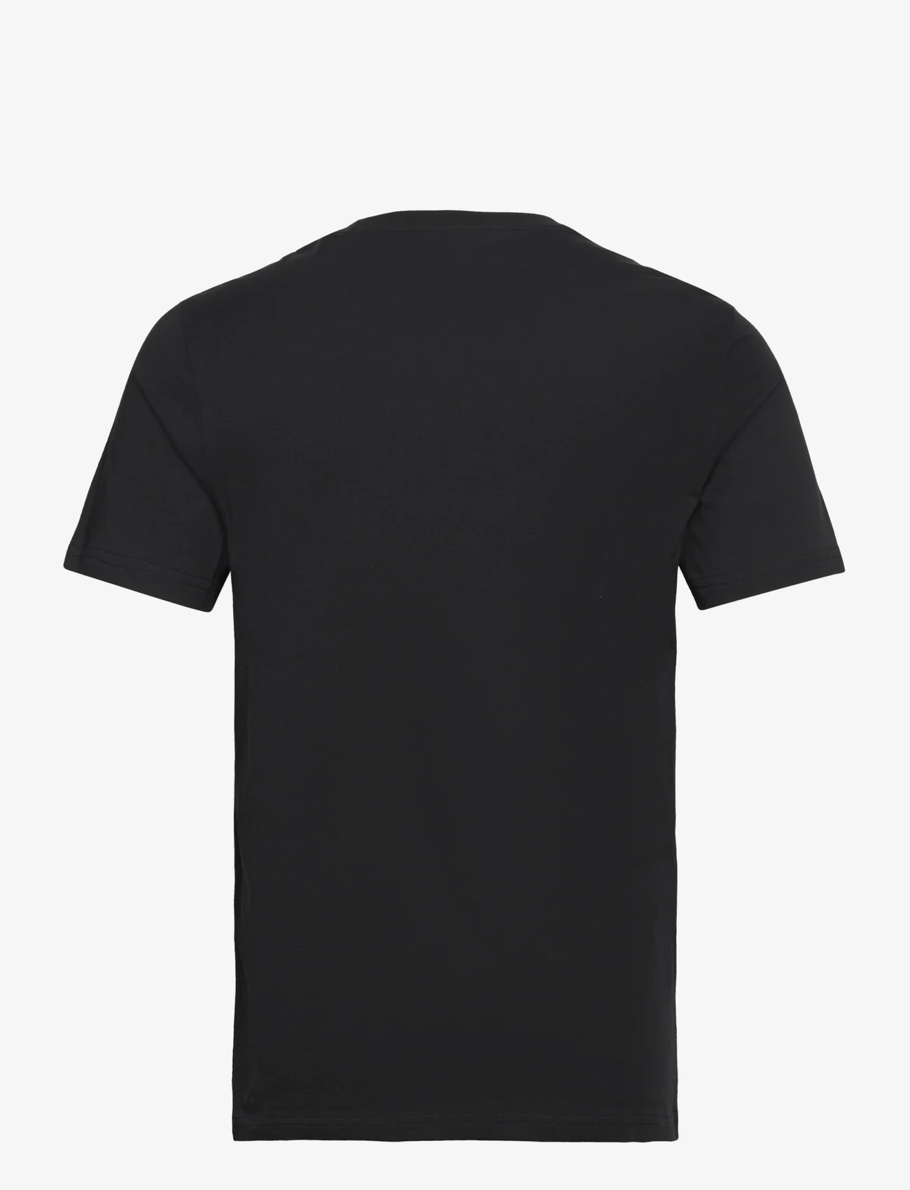 J. Lindeberg - M Cotton Blend T-shirt - krótki rękaw - black - 1