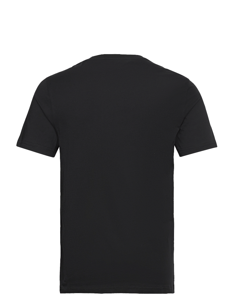 J. Lindeberg - M Cotton Blend T-shirt - kurzärmelig - black - 1