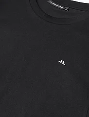 J. Lindeberg - M Cotton Blend T-shirt - kortermede t-skjorter - black - 2