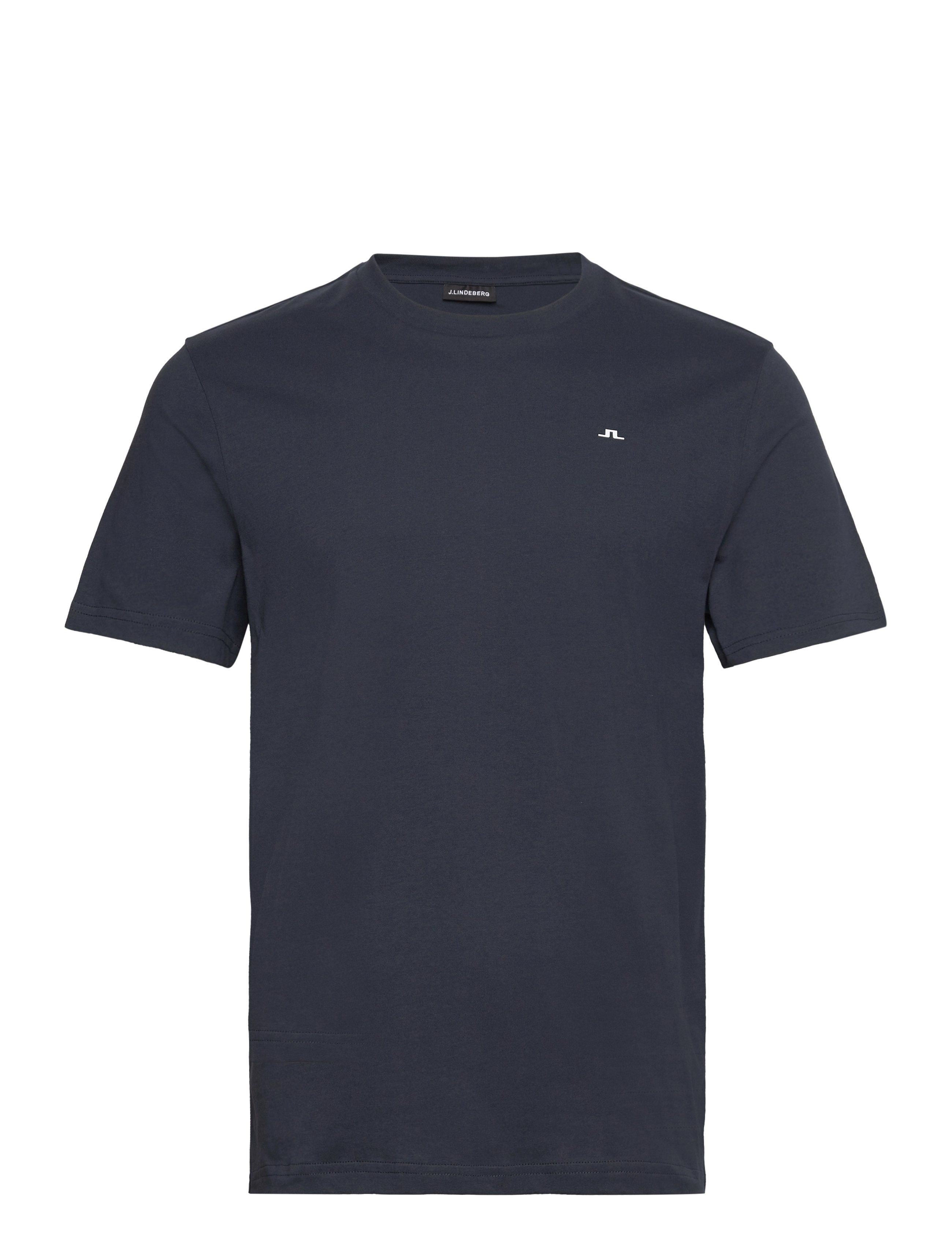 J. Lindeberg M Cotton Blend T-Shirt, M, Navy, T-Shirts > Kortærmede, Herre