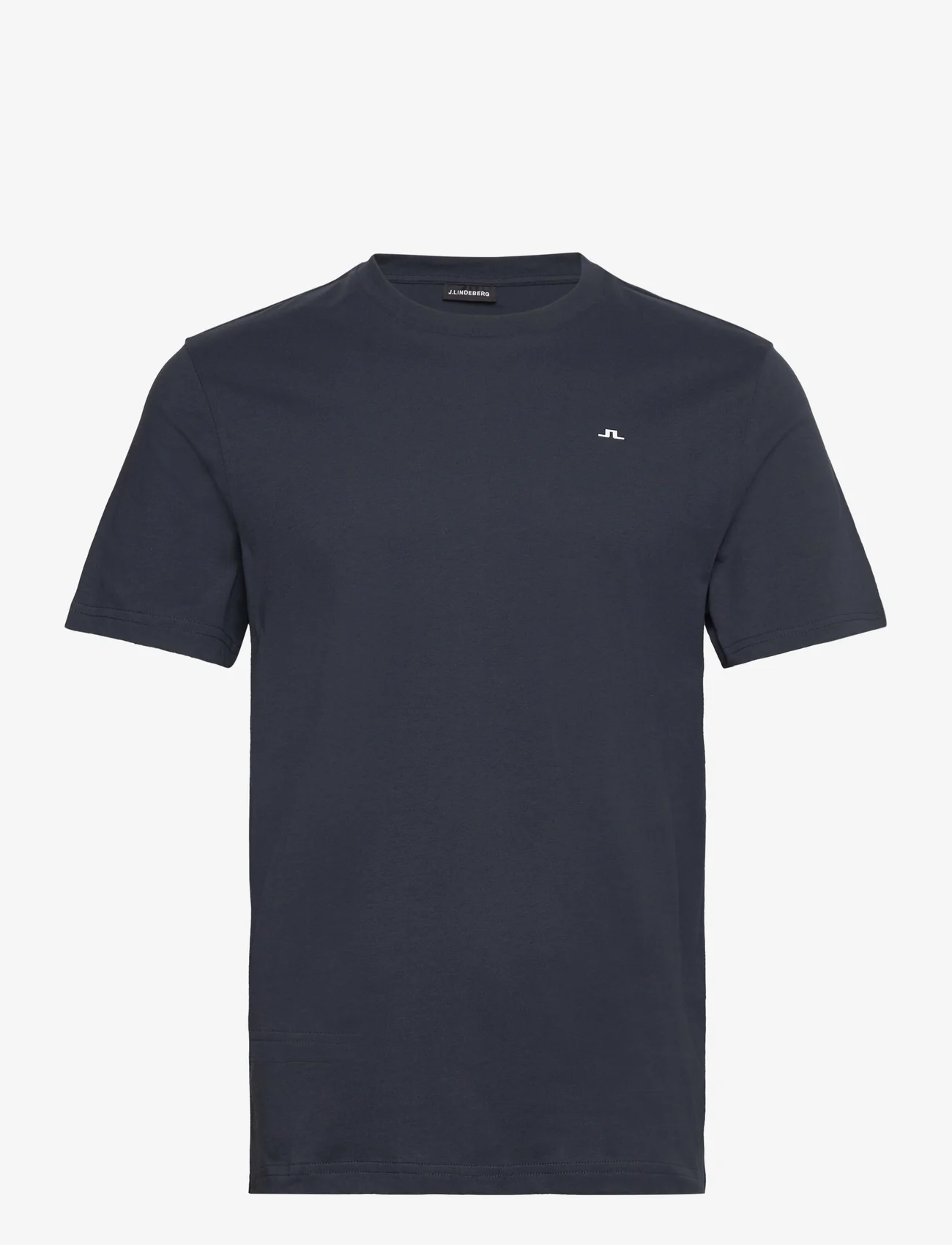 J. Lindeberg - M Cotton Blend T-shirt - kortärmade t-shirts - jl navy - 0