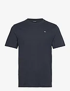 M Cotton Blend T-shirt - JL NAVY