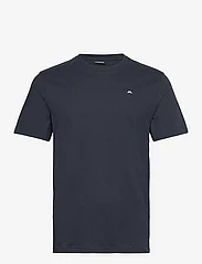 J. Lindeberg - M Cotton Blend T-shirt - marškinėliai trumpomis rankovėmis - jl navy - 0