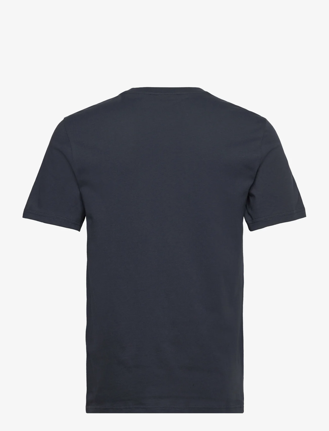 J. Lindeberg - M Cotton Blend T-shirt - kortärmade t-shirts - jl navy - 1