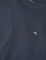 J. Lindeberg - M Cotton Blend T-shirt - t-krekli ar īsām piedurknēm - jl navy - 2