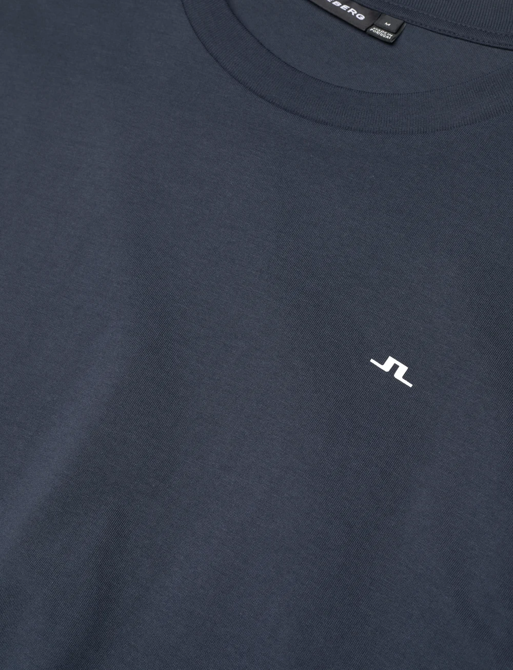 J. Lindeberg - M Cotton Blend T-shirt - kortärmade t-shirts - jl navy - 2