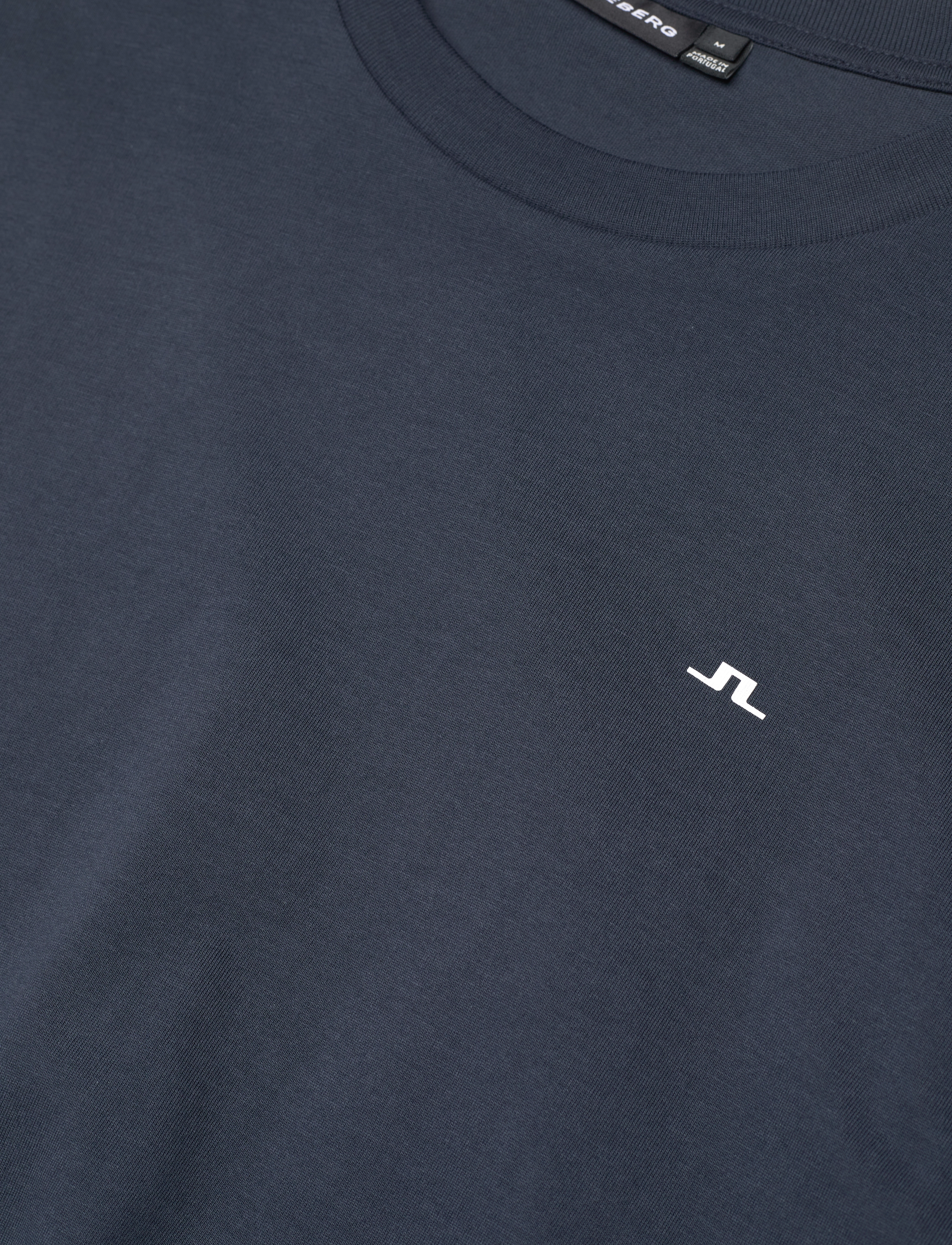 J. Lindeberg - M Cotton Blend T-shirt - kortærmede t-shirts - jl navy - 2