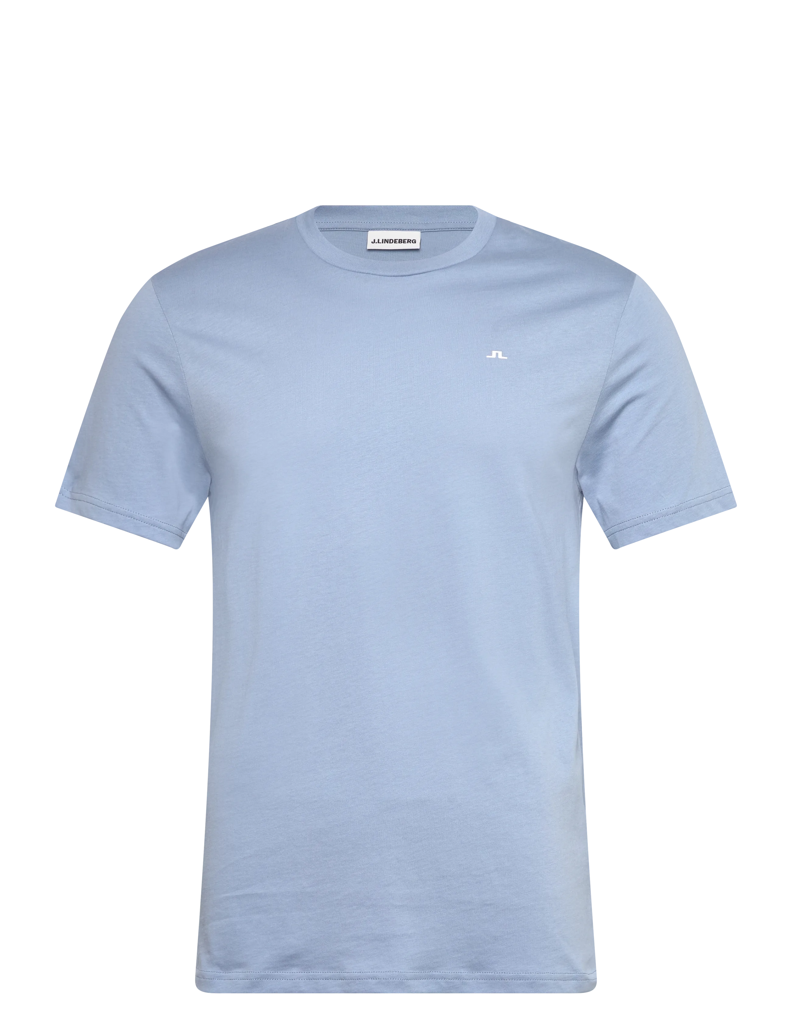 J. Lindeberg M Cotton Blend T-shirt - T-Shirts - RAIN WASHED / blue