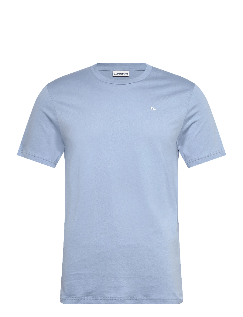 J. Lindeberg - M Cotton Blend T-shirt - kortærmede t-shirts - rain washed - 1