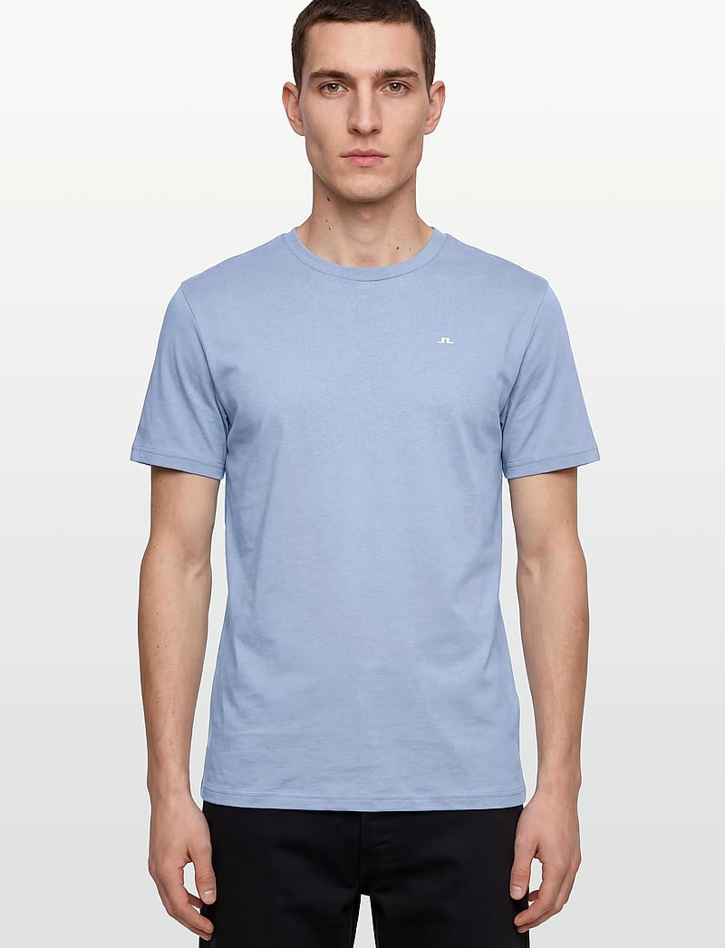 J. Lindeberg - M Cotton Blend T-shirt - kortærmede t-shirts - rain washed - 3
