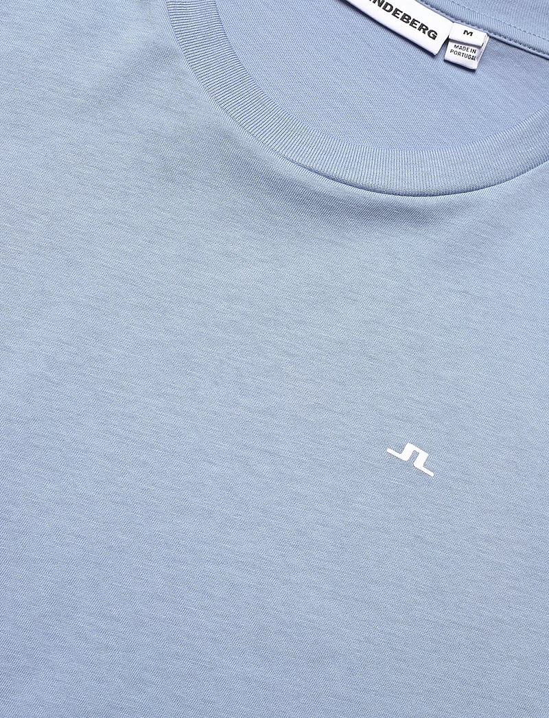 J. Lindeberg - M Cotton Blend T-shirt - kortærmede t-shirts - rain washed - 5