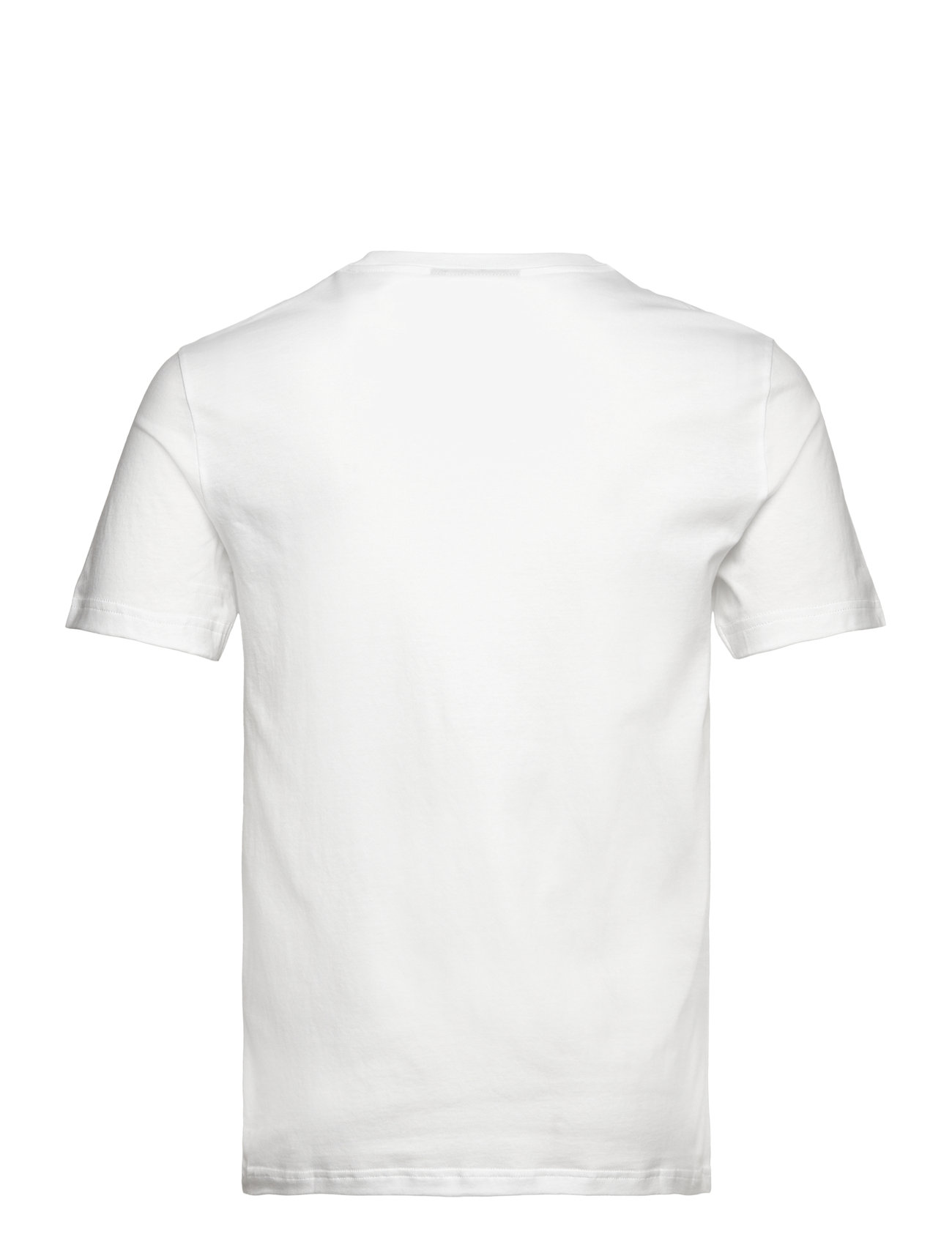 J. Lindeberg - M Cotton Blend T-shirt - kortärmade t-shirts - white - 1