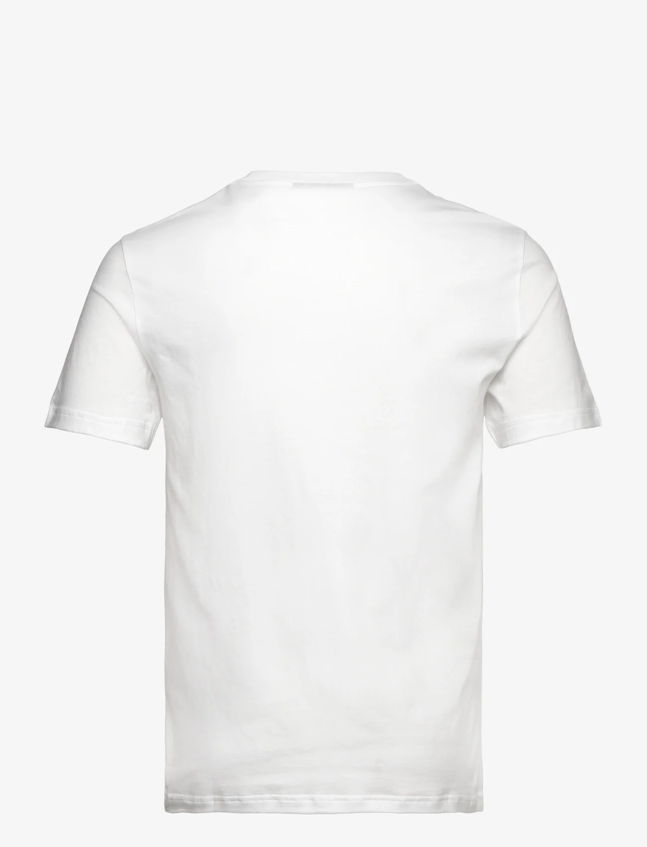 J. Lindeberg - M Cotton Blend T-shirt - kortærmede t-shirts - white - 1