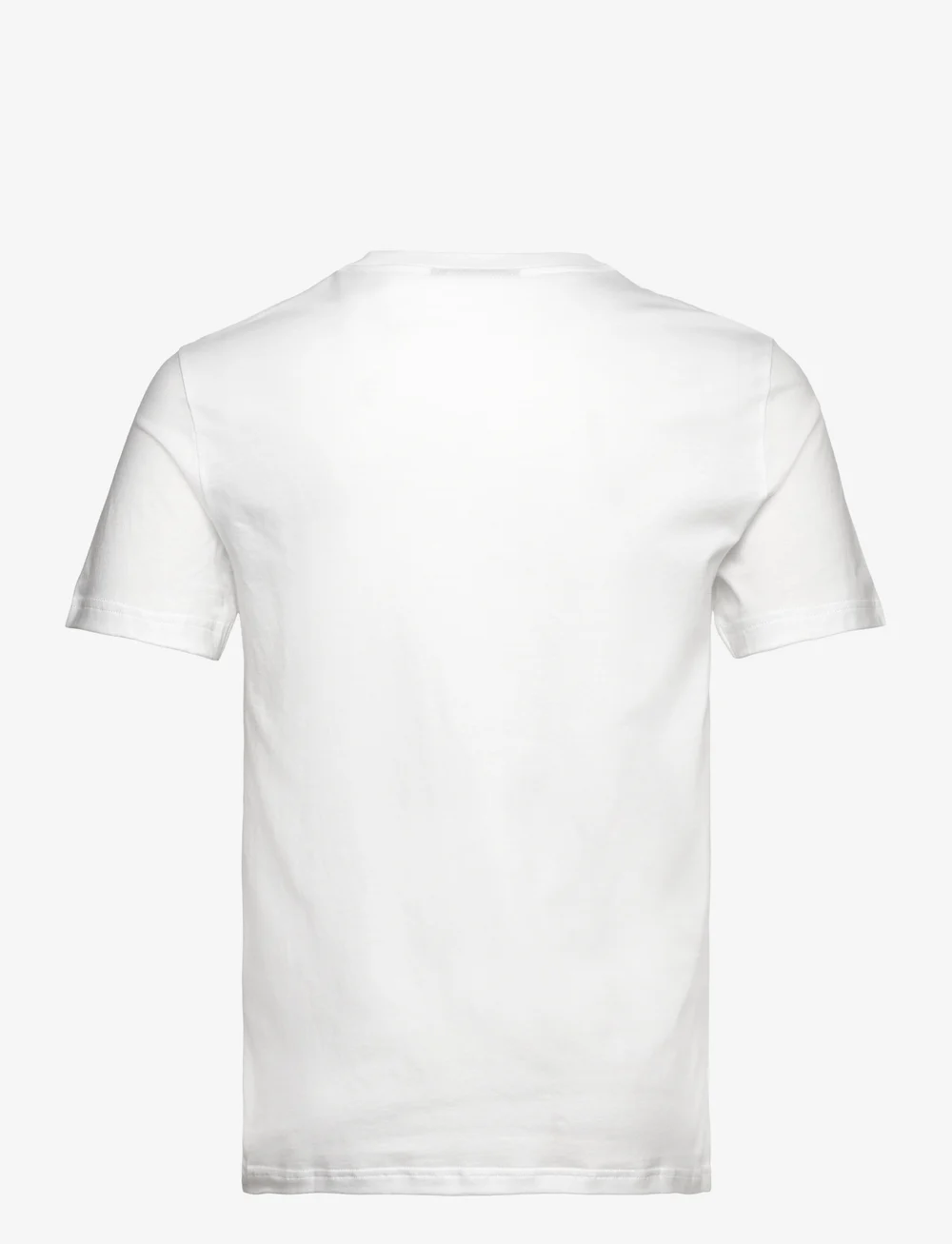 J. Lindeberg - M Cotton Blend T-shirt - kortärmade t-shirts - white - 1