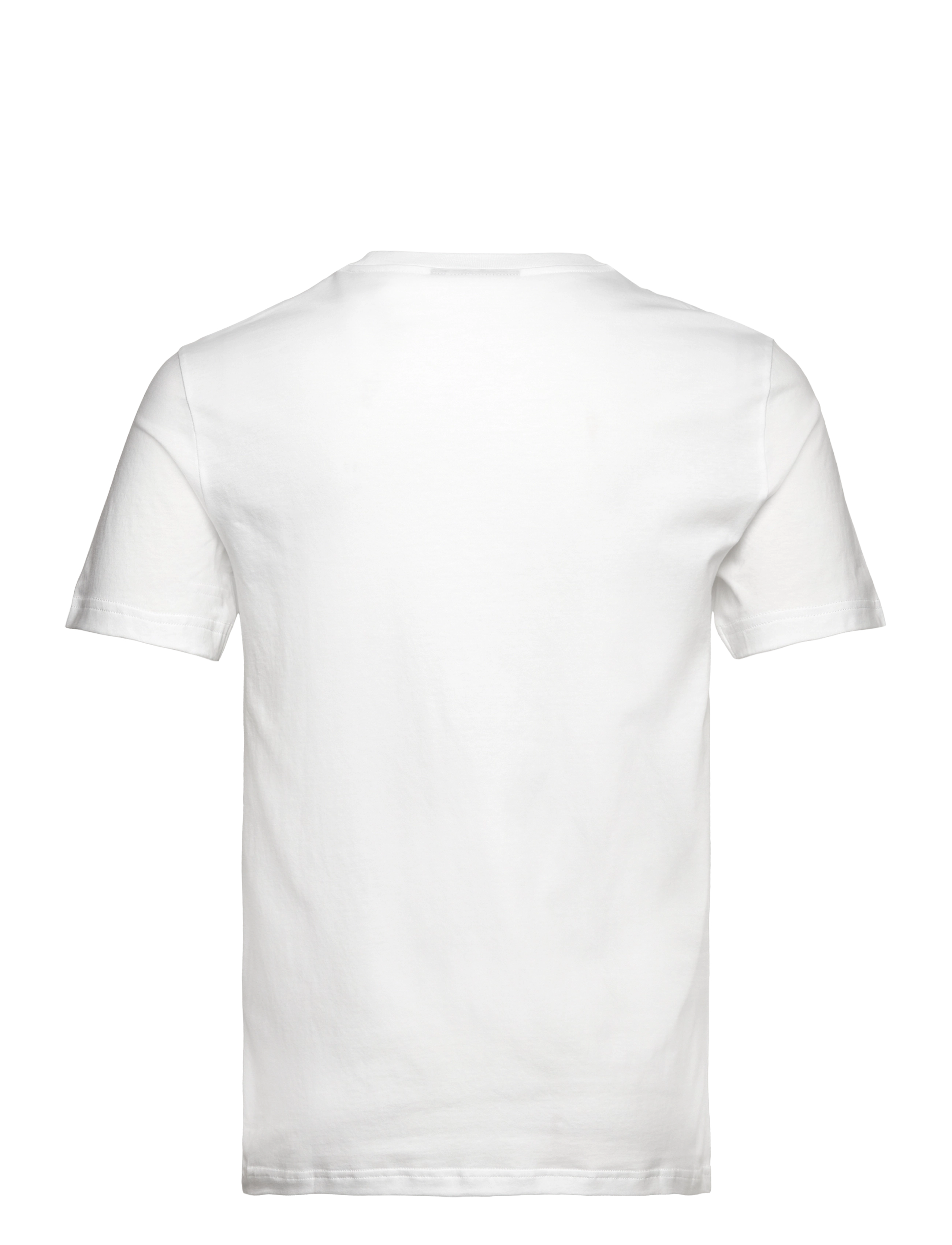 J. Lindeberg - M Cotton Blend T-shirt - kurzärmelig - white - 1