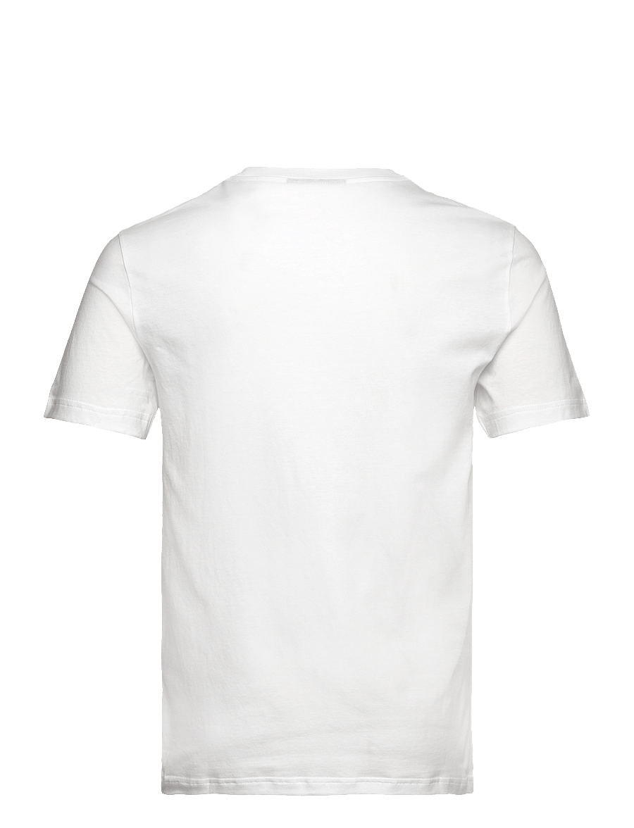 J. Lindeberg - M Cotton Blend T-shirt - kurzärmelig - white - 1