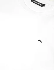 J. Lindeberg - M Cotton Blend T-shirt - kortermede t-skjorter - white - 2