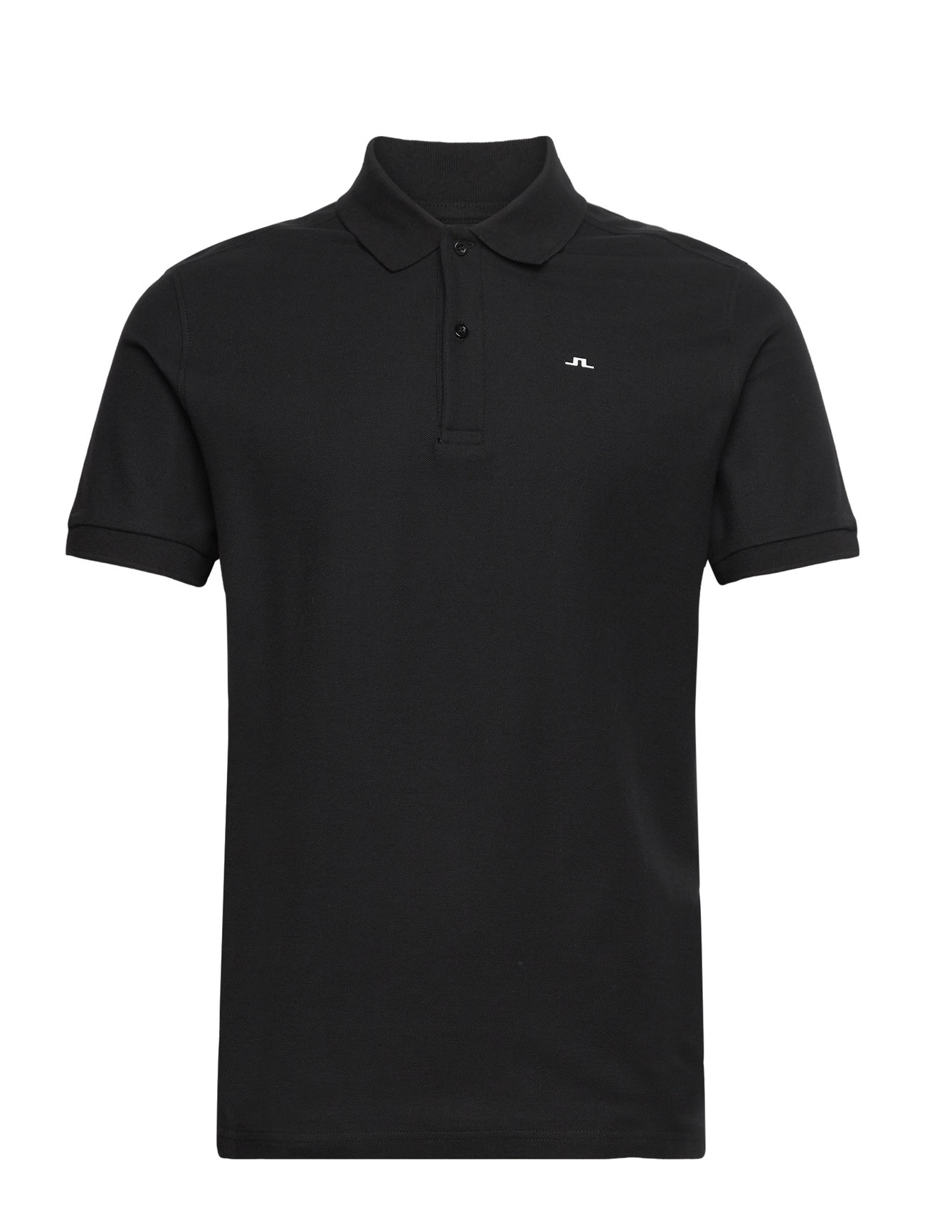 J. Lindeberg - M Polo Pike - kortærmede poloer - black - 0
