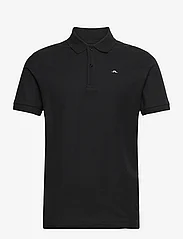 J. Lindeberg - M Polo Pike - polo marškinėliai trumpomis rankovėmis - black - 0
