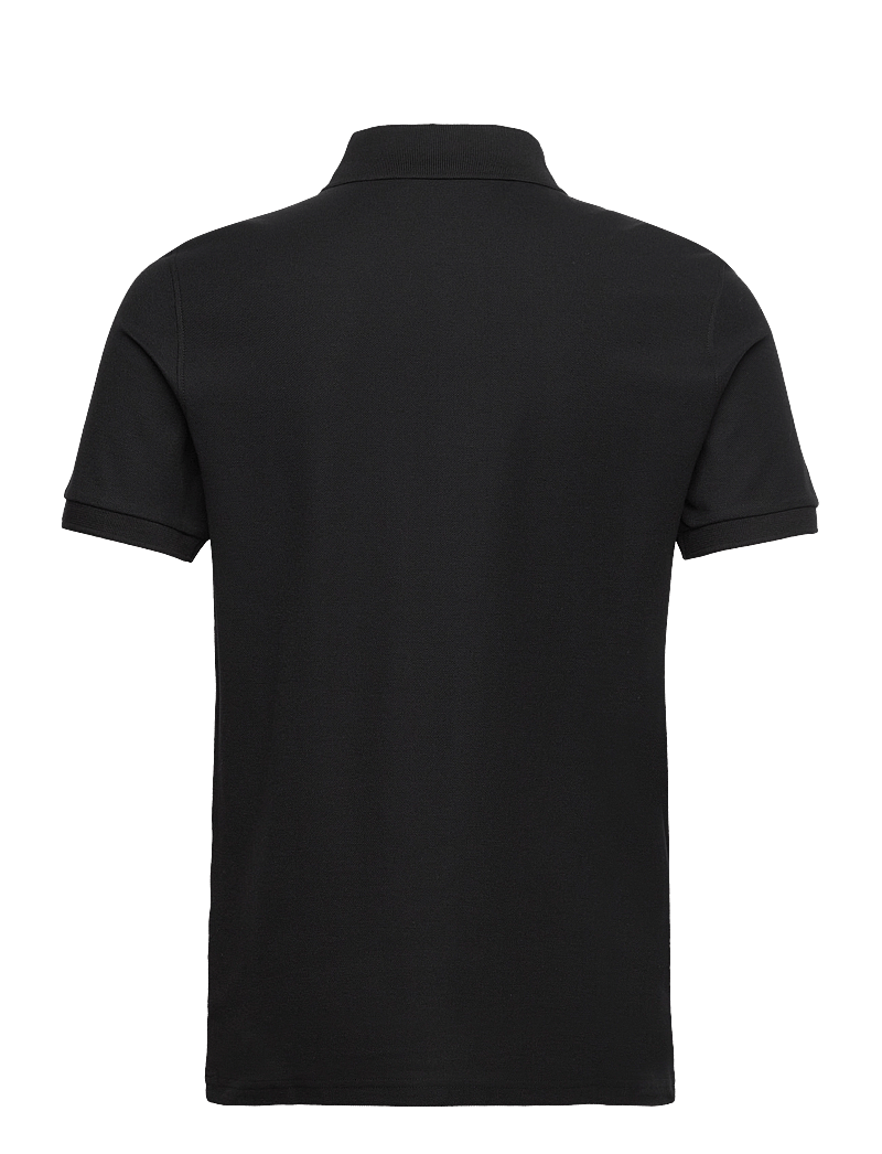 J. Lindeberg - M Polo Pike - kortærmede poloer - black - 1