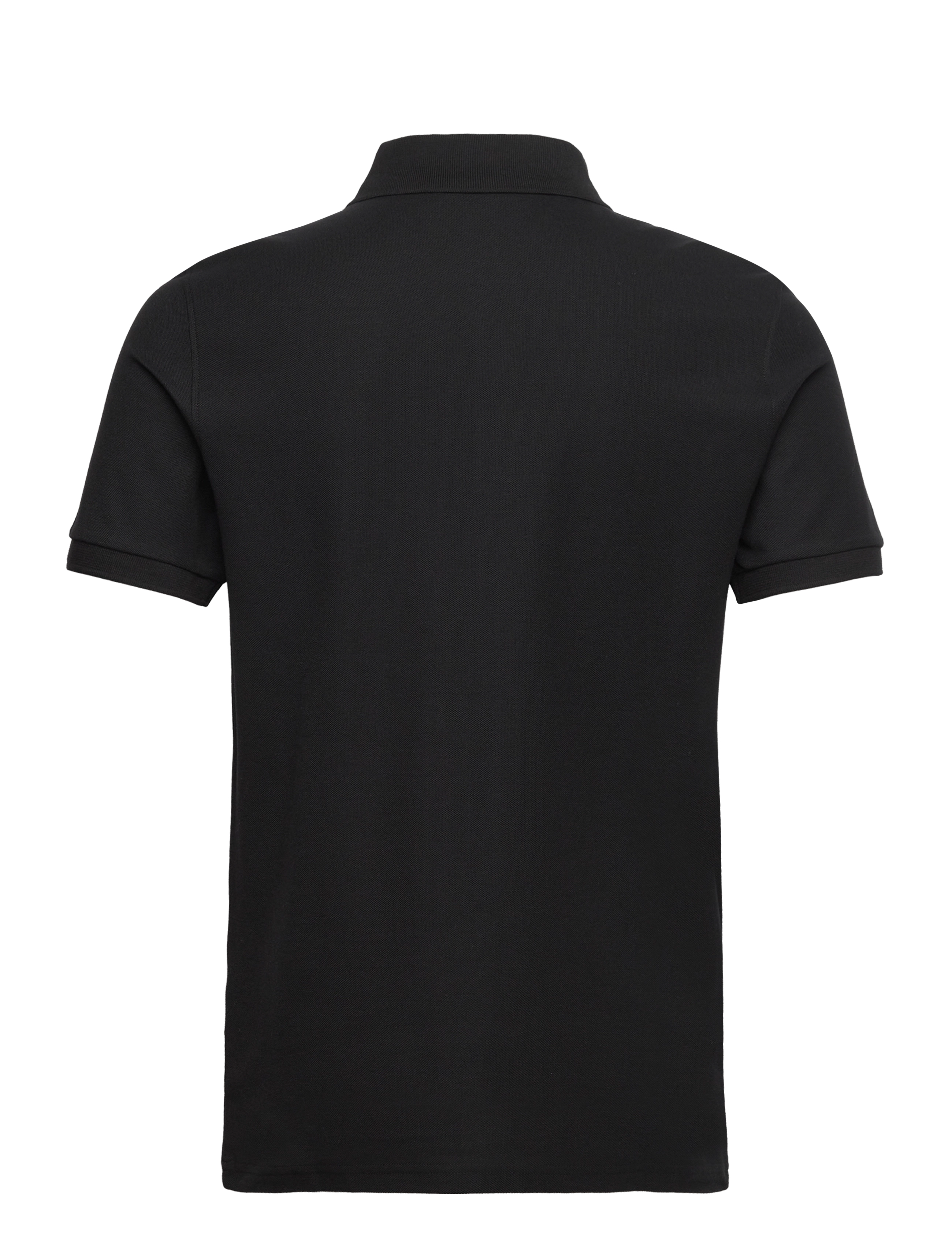 J. Lindeberg - M Polo Pike - kortærmede poloer - black - 1