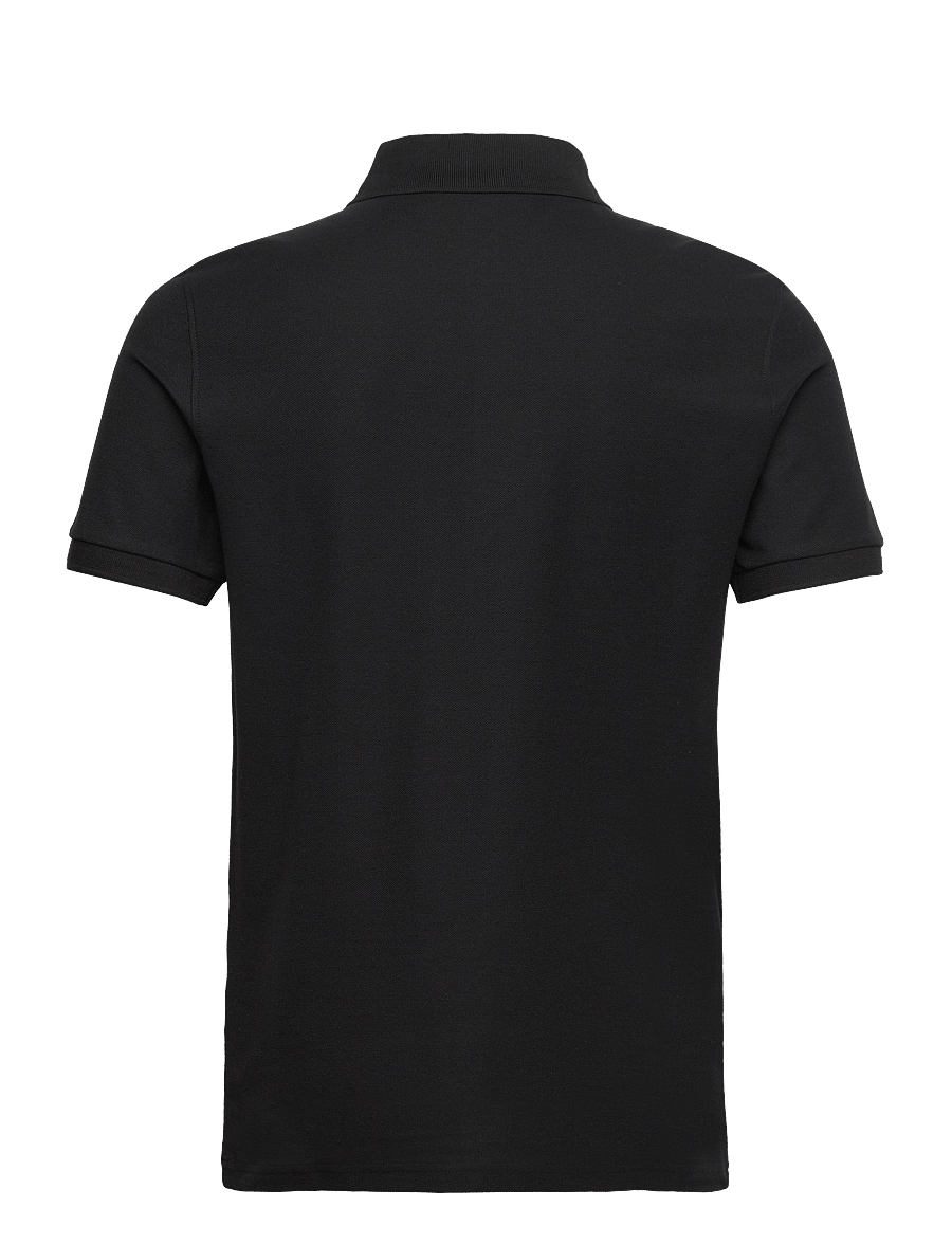 J. Lindeberg - M Polo Pike - kurzärmelig - black - 1
