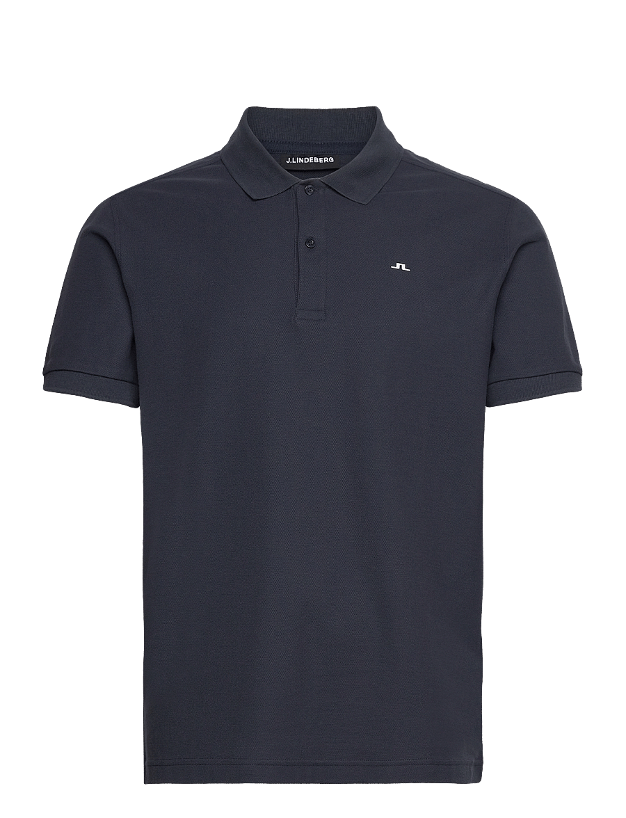 J. Lindeberg - M Polo Pike - kurzärmelig - jl navy - 0