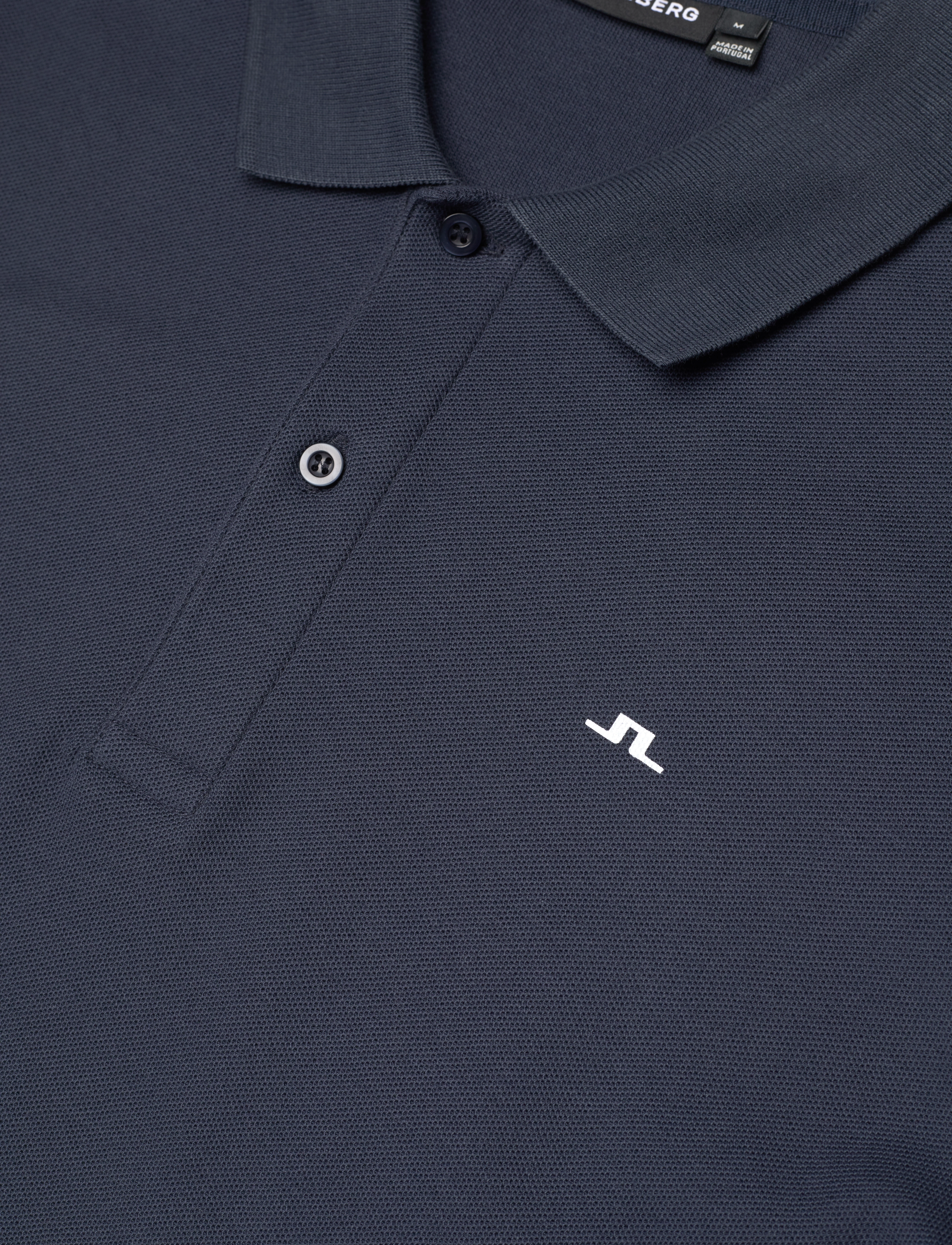 J. Lindeberg - M Polo Pike - kurzärmelig - jl navy - 2