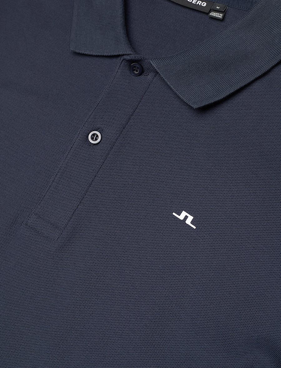 J. Lindeberg - M Polo Pike - kurzärmelig - jl navy - 2