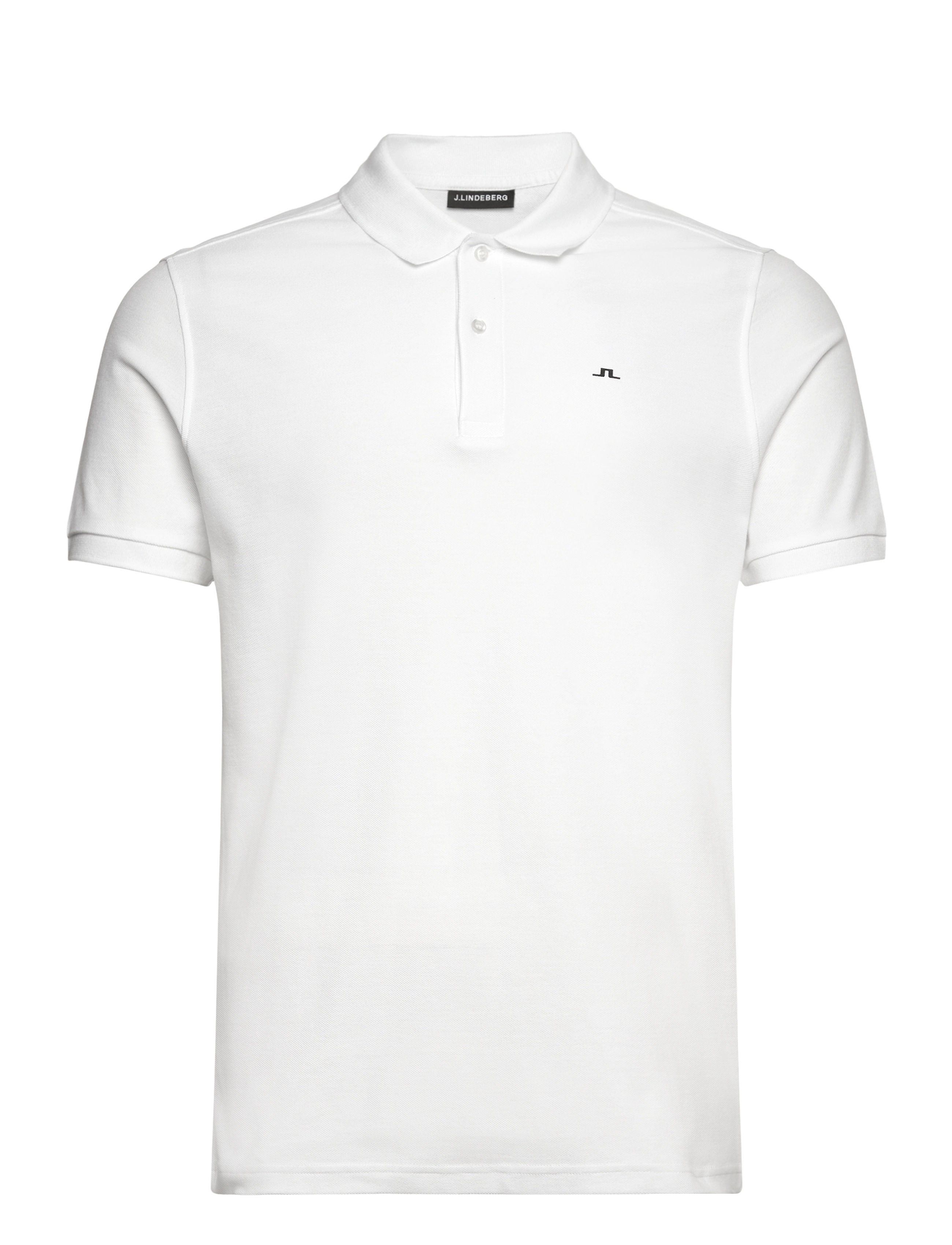 J. Lindeberg M Polo Pike, XL, Polos, Weiß - Short-sleeved, Männerswear