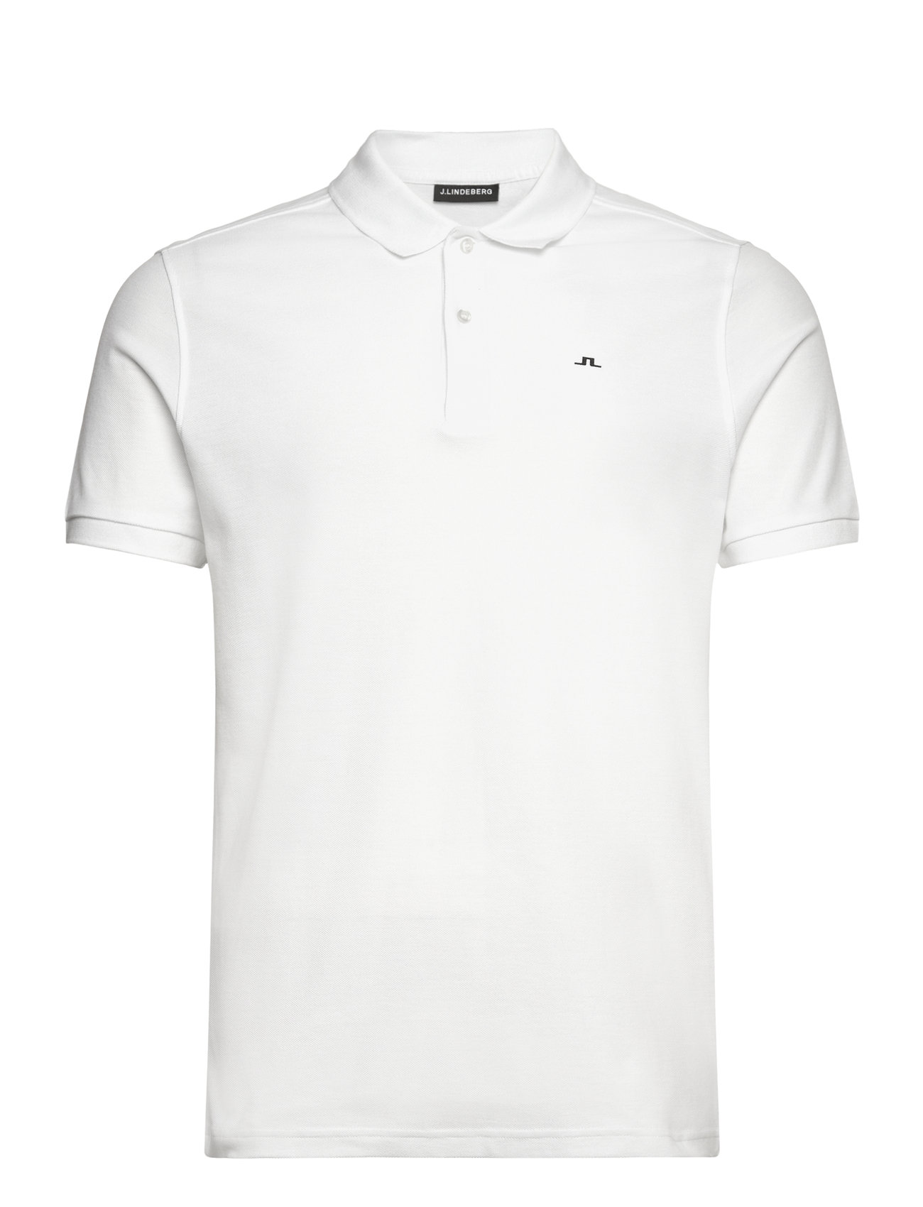 J. Lindeberg - M Polo Pike - kortärmade pikéer - white - 0