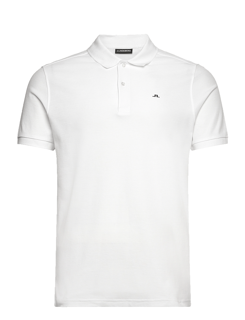 J. Lindeberg - M Polo Pike - kortärmade pikéer - white - 0